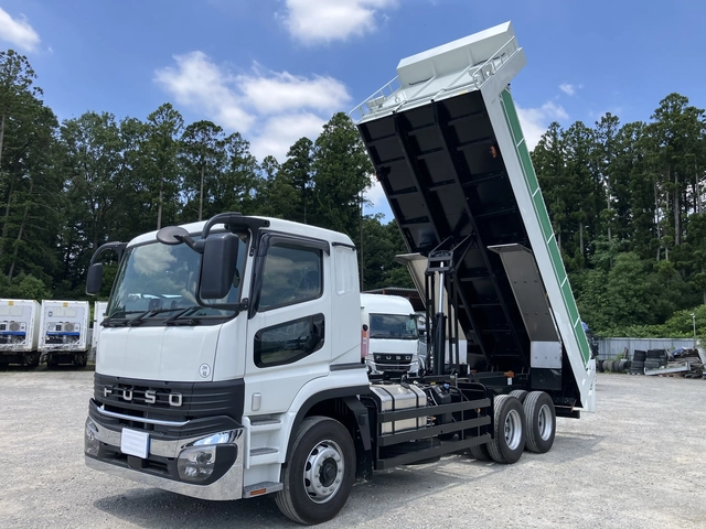三菱ふそう 大型 土砂ダンプ 2PG-FV80HY(107707) 9枚目