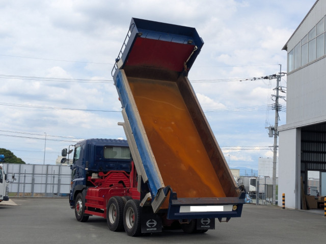 日野 プロフィア 大型 土砂ダンプ QKG-FS1EKDA(109852) 27枚目