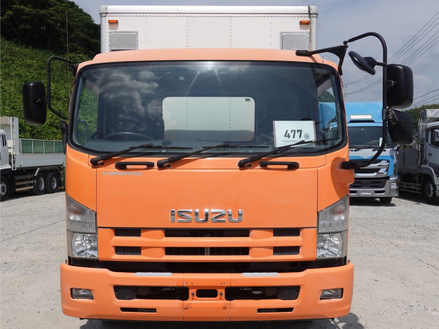 Isuzu forward 6studs large Box body LKG-FTR90T2(110360) 3枚目