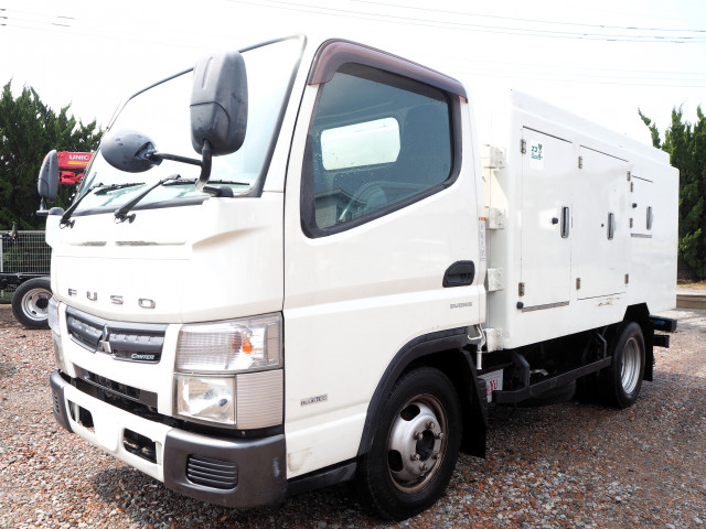 三菱ふそう キャンター 小型 高圧洗浄車 TPG-FBA00(103246) 1枚目