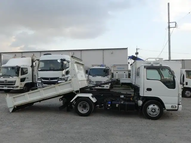 Isuzu elf Small Soil dump 2RG-NKR88AN(106858) 10枚目