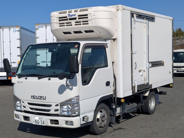 いすゞ エルフ 小型 冷蔵冷凍バン TRG-NJR85AN(100075) 1枚目