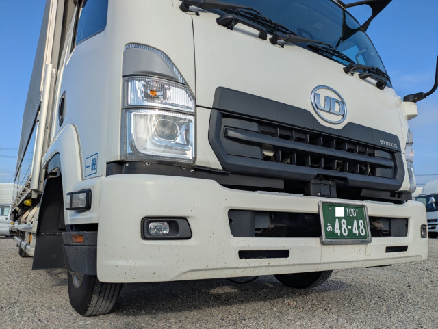 UDトラックス（日産） コンドル 中型 ウィング 2RG-BRR90T2(110871) 3枚目