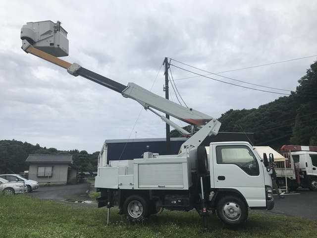 いすゞ エルフ 小型 高所作業車 PB-NKR81AN(3654) 11枚目