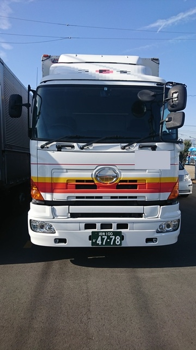 日野 プロフィア 大型 ウィング BDG-FW1EZYG(1170) 1枚目