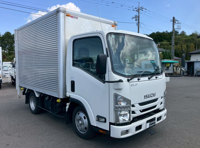 Isuzu elf Small Box body TPG-NMR85AN(105497) 3枚目