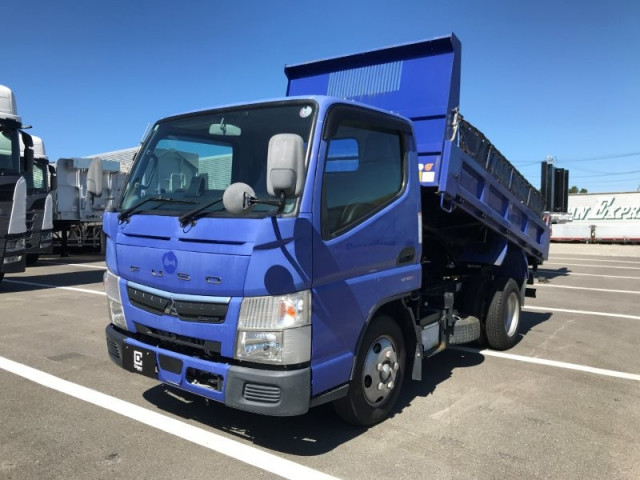 三菱ふそう キャンター 小型 土砂ダンプ 2PG-FBA30(112808) 1枚目