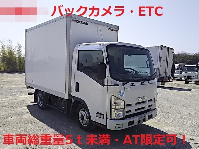 いすゞ エルフ 小型 バン BKG-NLR85AN(7646) 1枚目
