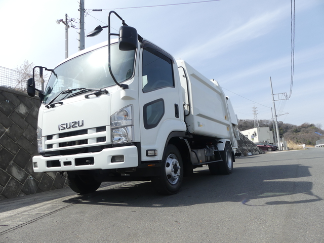 いすゞ フォワード 中型 塵芥車（プレス式） PKG-FRR90S1(57797) 63枚目