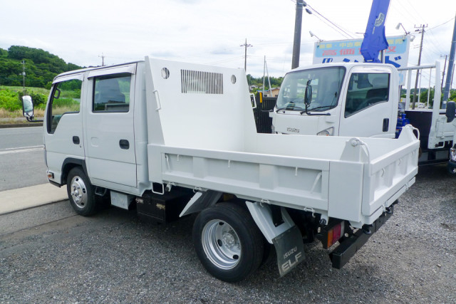 いすゞ エルフ 小型 土砂ダンプ TKG-NJR85AD(110297) 5枚目