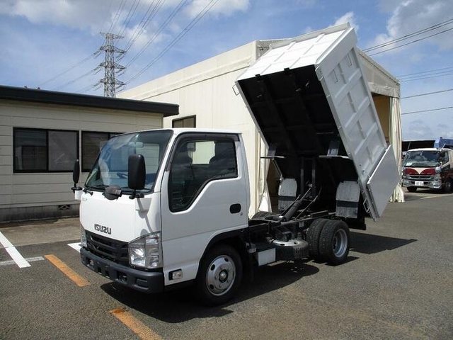 いすゞ エルフ 小型 深ダンプ（土砂禁） TPG-NJR85AD(10983) 1枚目