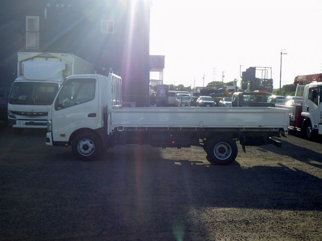 Hino dutro Small Flat body 2WG-XZU711M(108908) 4枚目