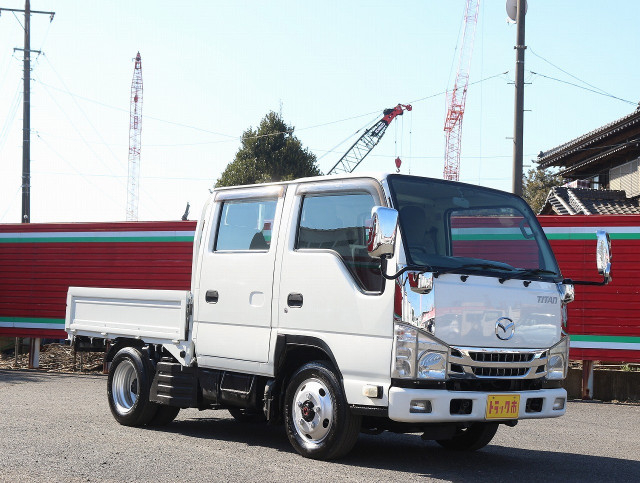 マツダ タイタン 小型 Wキャブ TKG-LHS85A(100350) 3枚目
