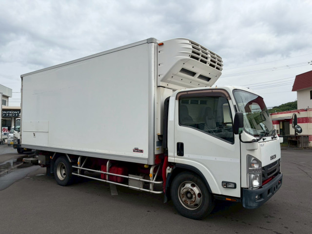 いすゞ エルフ 小型 冷蔵冷凍バン TPG-NPR85N(109620) 5枚目