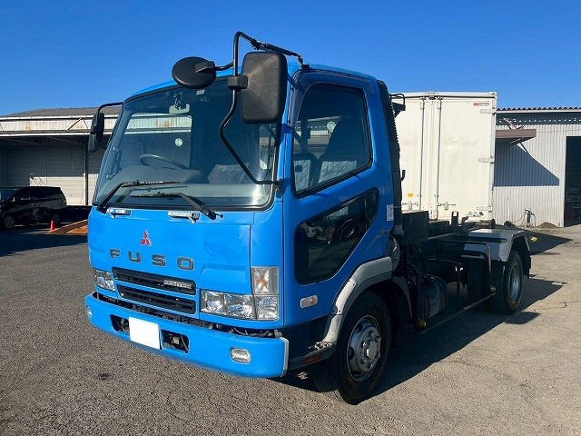 三菱ふそう ファイター 中型 コンテナ専用車 KK-FK71HE(101066) 3枚目
