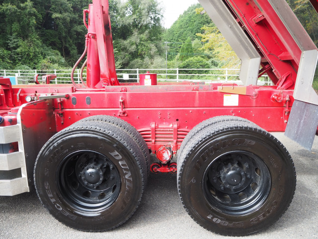 いすゞ ギガ 大型 土砂ダンプ 2PG-CXZ77CT(112251) 35枚目
