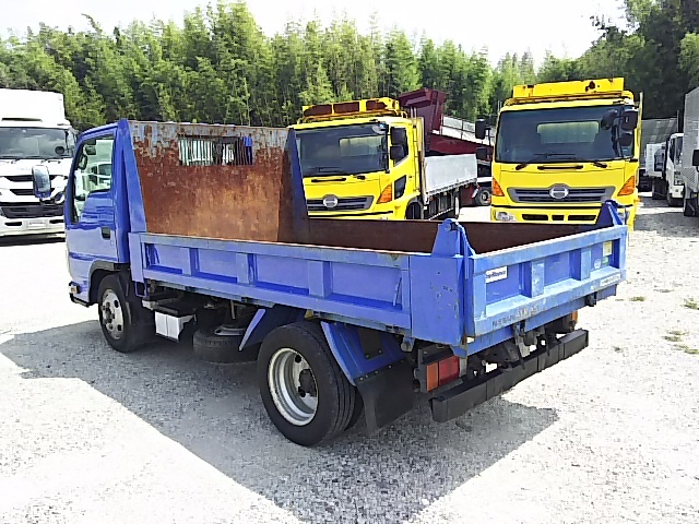 日産自動車 アトラス 小型 土砂ダンプ TKG-AJR85AD(7599) 4枚目