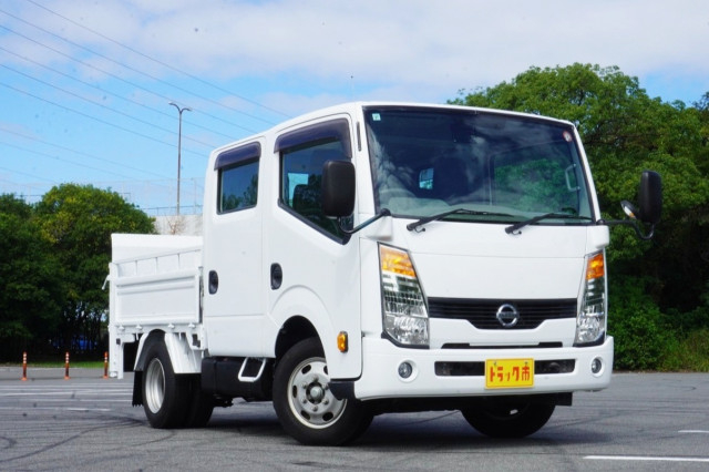 日産自動車 アトラス 小型 Wキャブ CBF-SQ2F24(112646) 9枚目