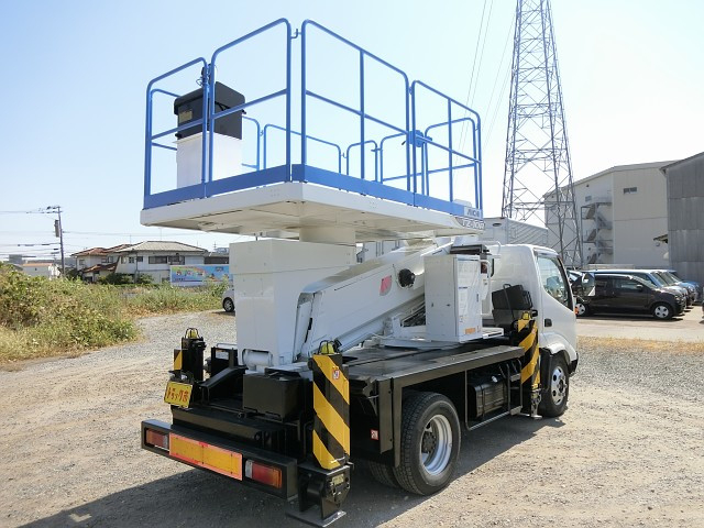 日野 デュトロ 小型 高所作業車 BDG-XZU334M(109600) 2枚目
