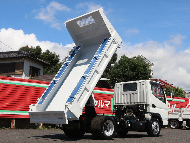 三菱ふそう キャンター 小型 土砂ダンプ TPG-FBA30(109370) 2枚目