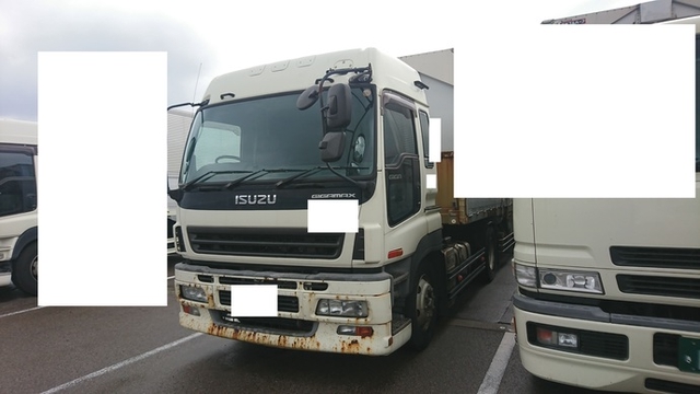 Isuzu giga Large Tractor PJ-EXD52G6(2226) 7枚目