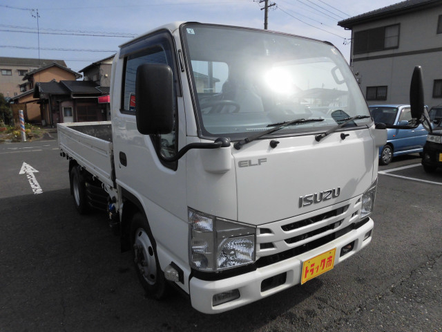 いすゞ エルフ 小型 平ボディ 2RG-NJS88A(101327) 3枚目