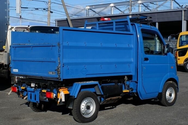 スズキ キャリィ 軽 深ダンプ（土砂禁） EBD-DA63T(9165) 8枚目