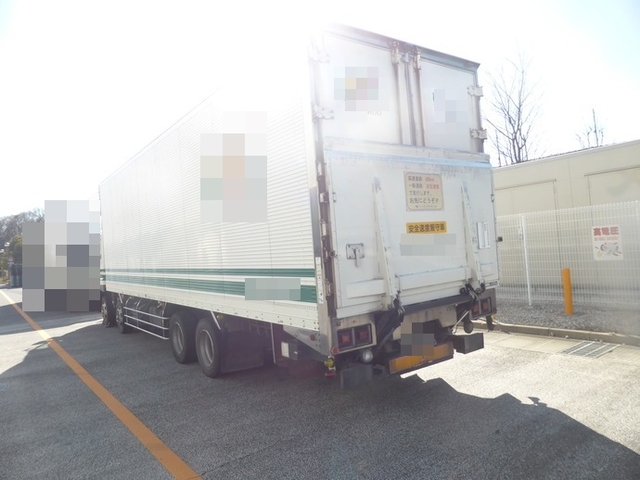 いすゞ ギガ 大型 バン KL-CYJ51WA(2580) 6枚目