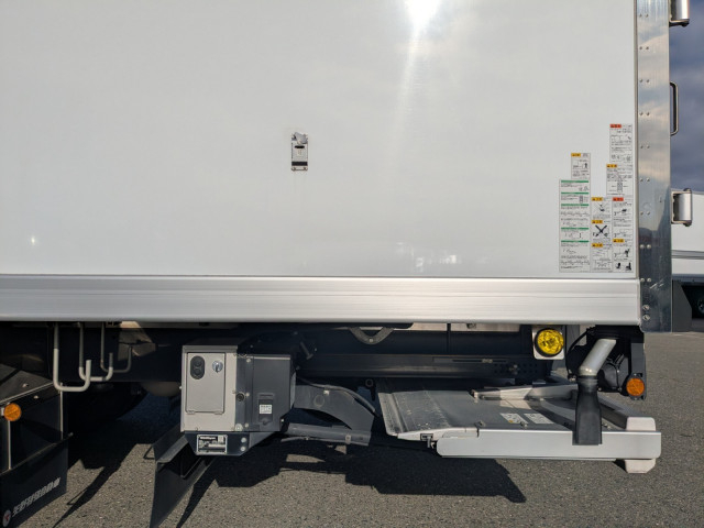 Hino ranger Middle Freezer box_body 2KG-FD2ABG(101304) 25枚目