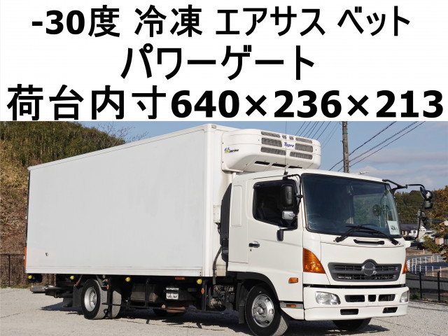日野 レンジャー 中型 冷蔵冷凍バン TKG-FD9JLAG(101431) 1枚目