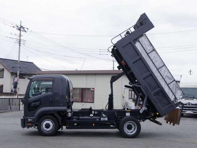 いすゞ フォワード 増トン 土砂ダンプ 2RG-FTR90U2(111794) 9枚目