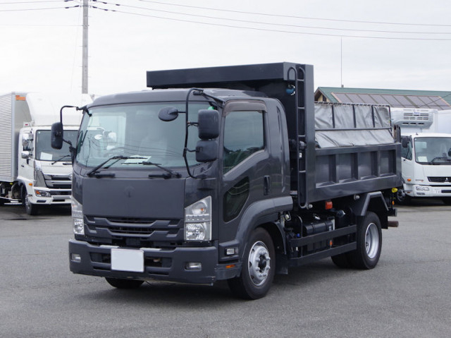 いすゞ フォワード 増トン 土砂ダンプ 2RG-FTR90U2(111794) 1枚目