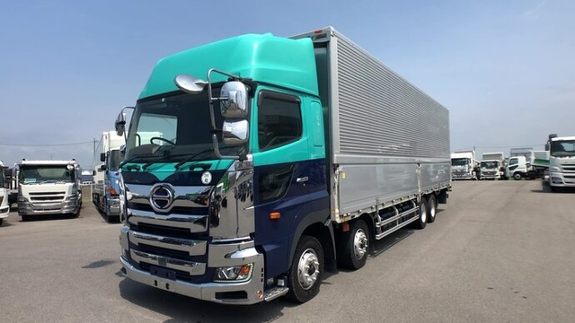 日野 プロフィア 大型 ウィング 2RG-FW1AHG(34741) 3枚目