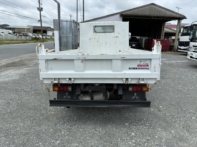 三菱ふそう キャンター 小型 土砂ダンプ TKG-FBA30(109200) 6枚目
