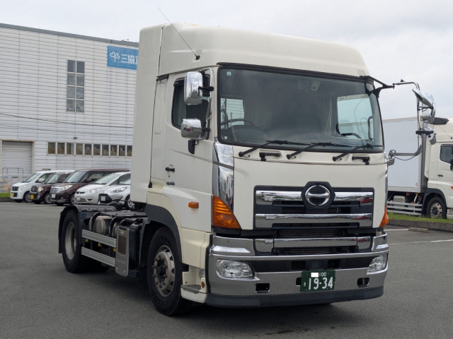 日野 プロフィア 大型 トラクタ QPG-SH1EEDG(109875) 2枚目
