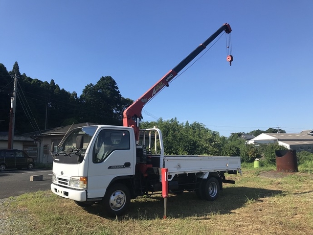日産自動車 アトラス 小型 平ボディ（クレーン付） KC-BKR66LR(3639) 40枚目