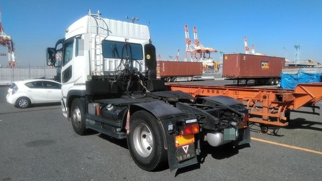 Mitsubishi Fuso super_great Large Tractor KL-FP54JDR(2704) 4枚目