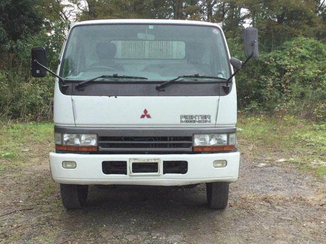 三菱ふそう ファイター 中型 土砂ダンプ KC-FH217CD(11507) 5枚目