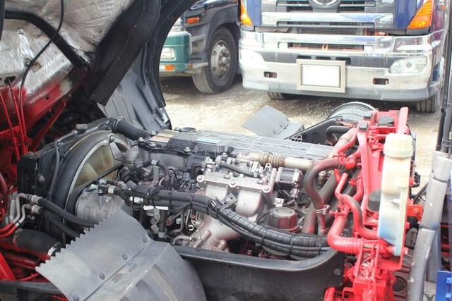 Mitsubishi Fuso fighter Middle Freezer box_body TKG-FK64F(11803) 16枚目