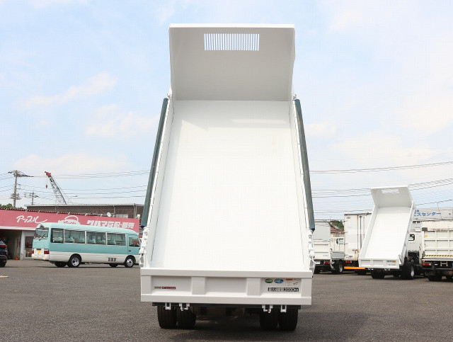 三菱ふそう キャンター 小型 土砂ダンプ 2PG-FBA30(110228) 22枚目