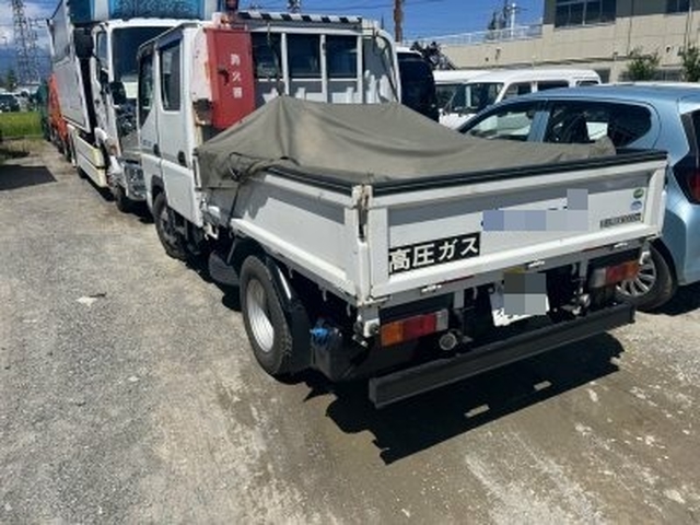 三菱ふそう キャンター 小型 平ボディ TKG-FBA20(34569) 5枚目