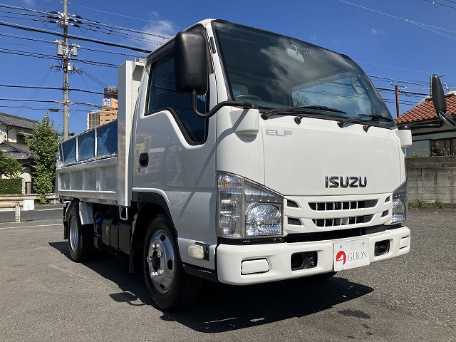 いすゞ エルフ 小型 土砂ダンプ 2RG-NKR88AN(112248) 10枚目