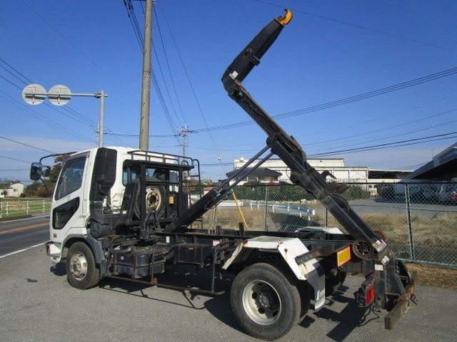 三菱ふそう ファイター 中型 コンテナ専用車 PDG-FK71R(2019) 8枚目