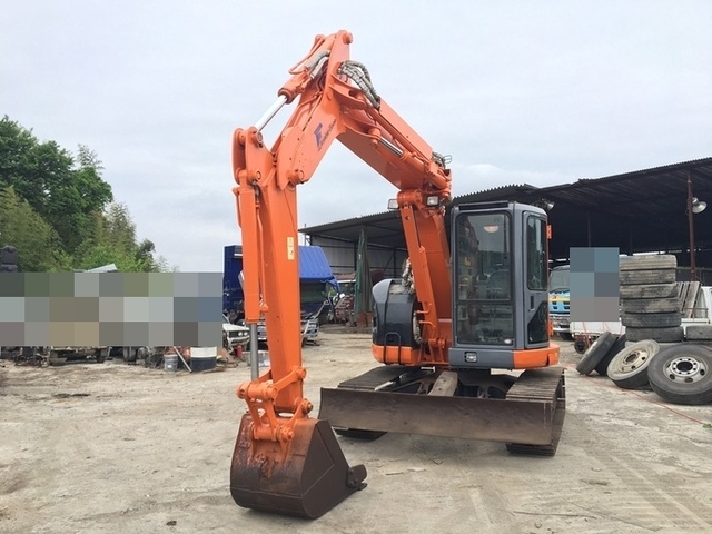 HITACHI その他・不明 その他 ユンボ ZX-75UR(6741) 4枚目