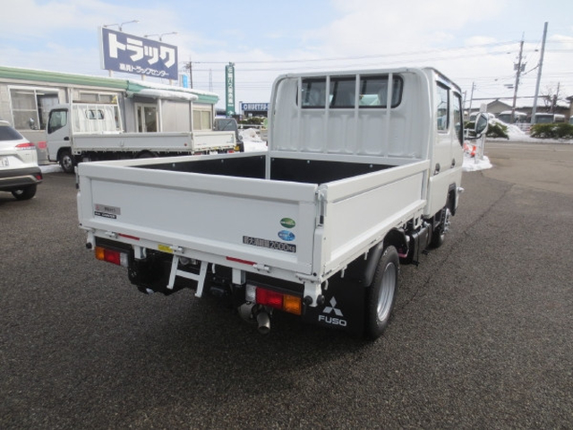 三菱ふそう キャンター 小型 Wキャブ 2RG-FBA20(99726) 4枚目