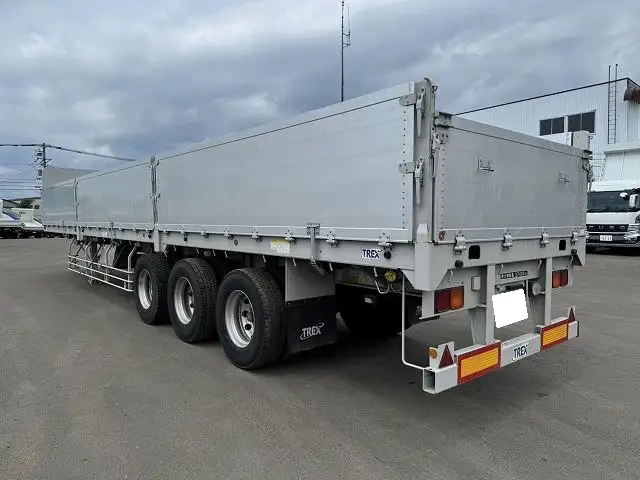 トレクス トレーラ（平ボディ） PFB34114(107595) 6枚目