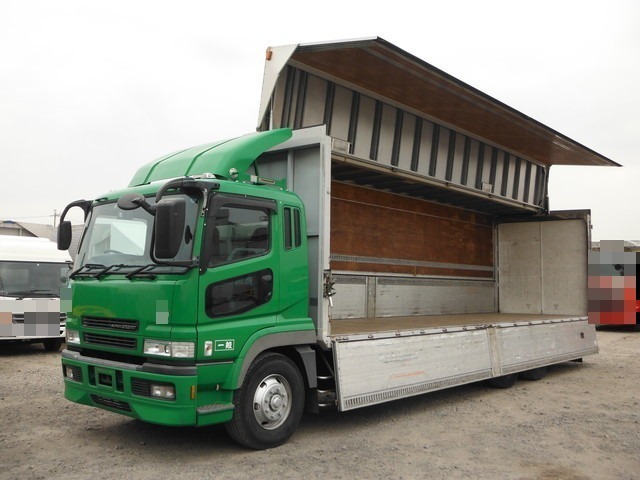 Mitsubishi Fuso super_great Large Wing body PJ-FV54JZ(3056) 13枚目