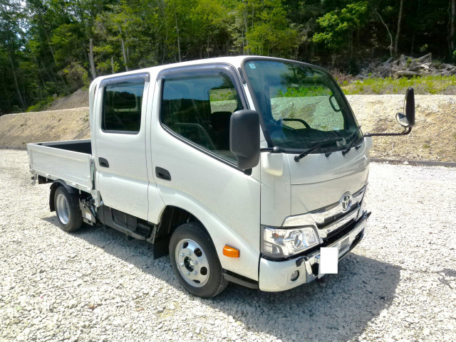 トヨタ ダイナ 小型 Wキャブ 2WG-GDY232(113831) 3枚目