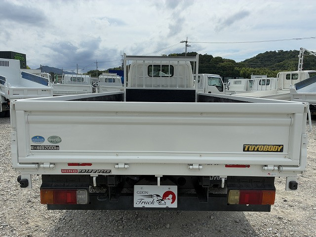 日野 デュトロ 小型 平ボディ TKG-XZC655M(110102) 7枚目