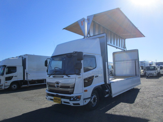 日野 レンジャー 増トン ウィング 2KG-FE2ACG(107862) 1枚目